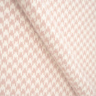 DAMMIG ROSA HUNDTAND PETIT HUNDTAND MÖBELTYG