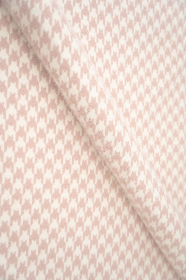 DAMMIG ROSA HUNDTAND PETIT HUNDTAND MÖBELTYG – NYLON & EXTREM SLITSTYRKA