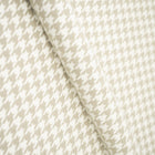 VARM TAUPEBEIGE HUNDTAND PETIT HUNDTAND MÖBELTYG