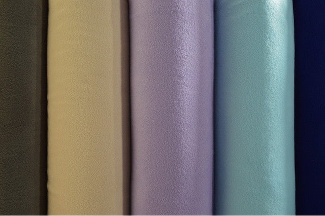 Brun polar fleece – anti-pilling, varm & lätt (bild 6 av 7)