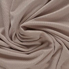 Beige polyamid-elastanjersey med sillbensmönster