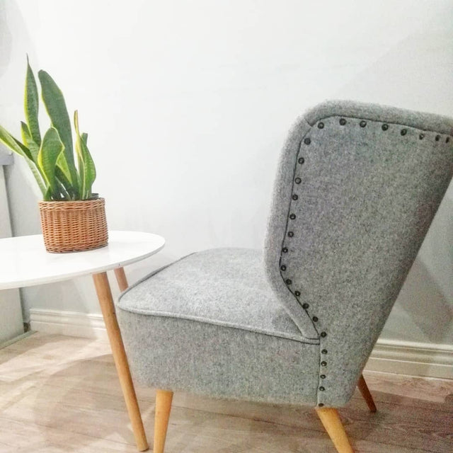 Sand Clark möbeltyg – ull-blend och melerad look (bild 5 av 6)