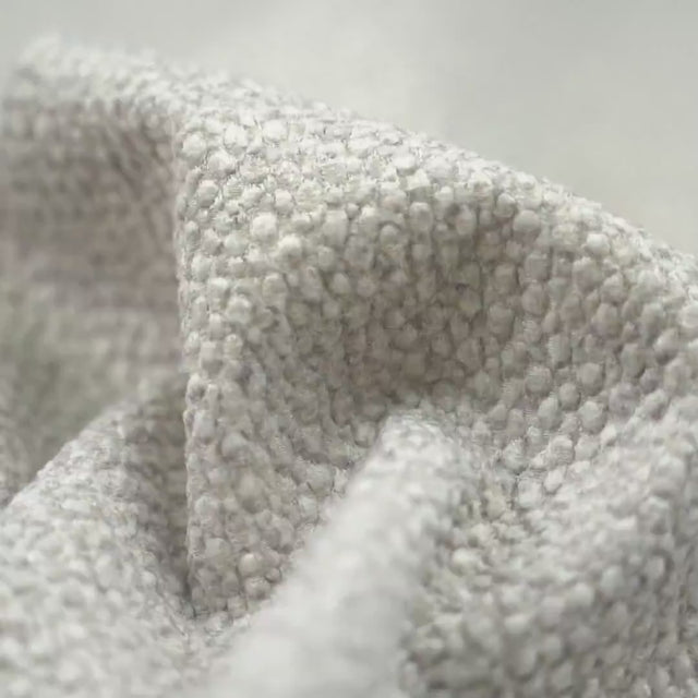 MÖRK MILITÄRGRÖN DRAGON BOUCLÉ MÖBELTYG – LOOPAD STRUKTUR & OEKO-TEX