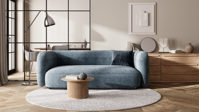 LJUS LINBEIGE RALPH MÖBELTYG – MJUK & PETPROOF