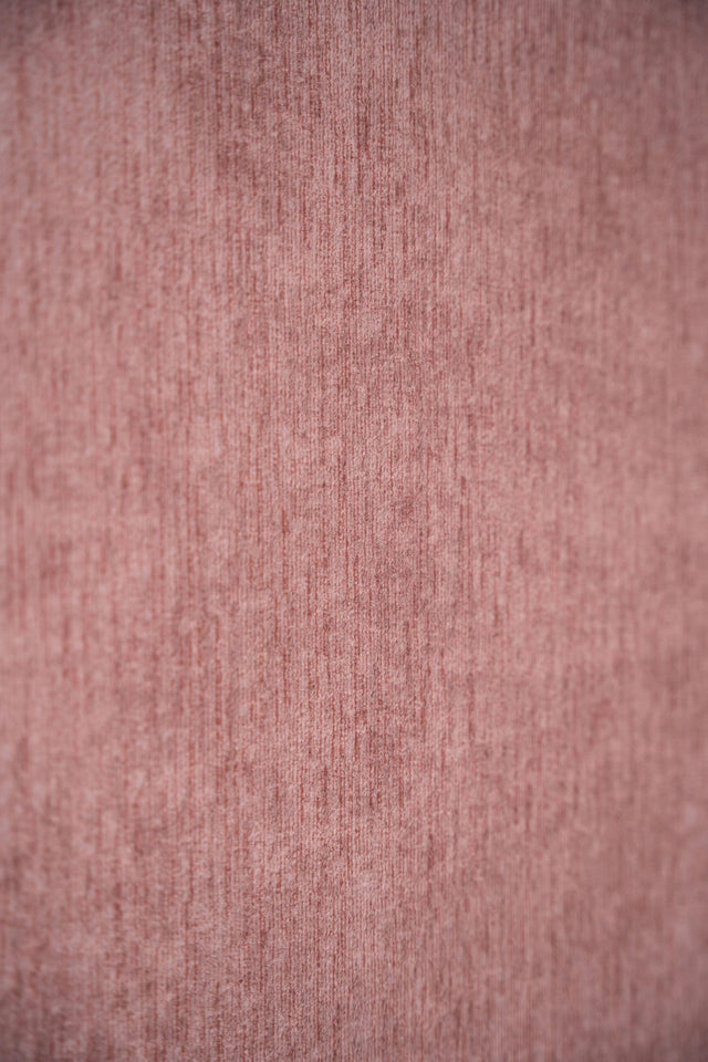 Dammig rosa Rugia möbeltyg – chenille-look & slitstark (bild 2 av 3)