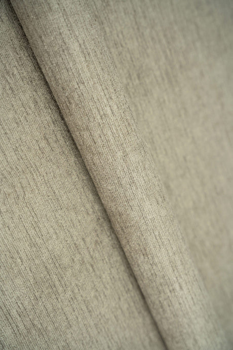 Ljus sandbeige Rugia möbeltyg – chenille-look & slitstark (bild 1 av 3)