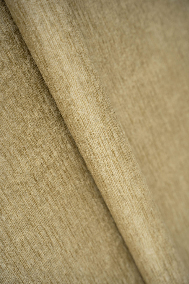 Melerad sand Rugia möbeltyg – chenille-look & slitstark (bild 1 av 3)