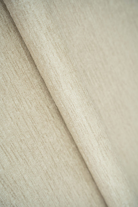 Melerad champagne Rugia möbeltyg – chenille-look & slitstark (bild 1 av 3)