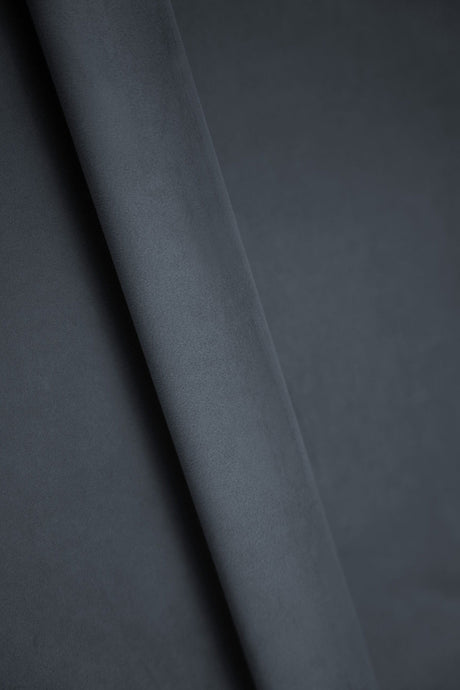 Mörk skiffergråblå smart velvet möbelvelour – slitstark & petproof (bild 1 av 4)