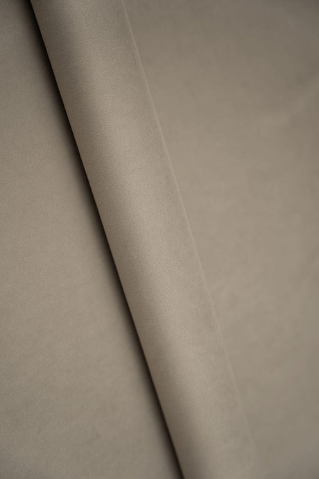 Varm gråbeige smart velvet möbelvelour – slitstark & petproof (bild 1 av 4)