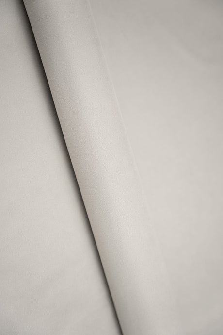 Ljus gråbeige smart velvet möbelvelour – slitstark & petproof (bild 1 av 4)