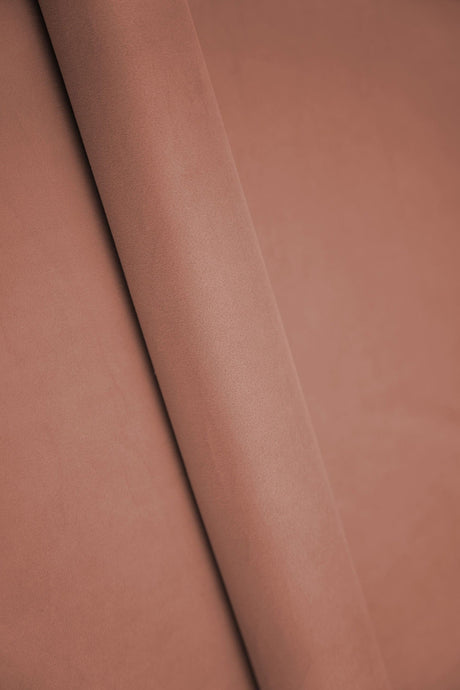 Dammig terrakottarosa smart velvet möbelvelour – slitstark & petproof (bild 1 av 4)