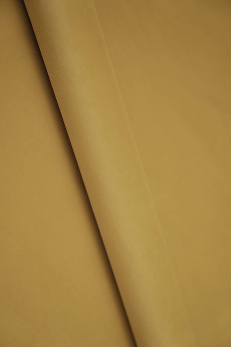 Varm senapsgul smart velvet möbelvelour – slitstark & petproof (bild 1 av 4)