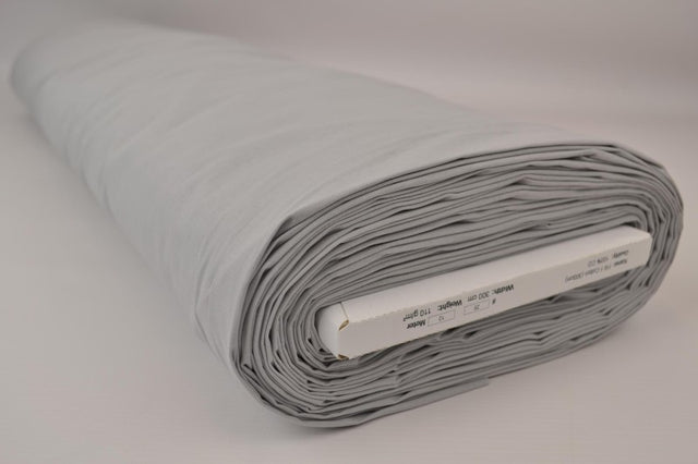 Silvergrå brandhämmande bomull 300 cm (bild 2 av 2)