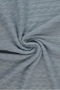 Silvergrå kabelstickad jacquard (bild 1 av 2)