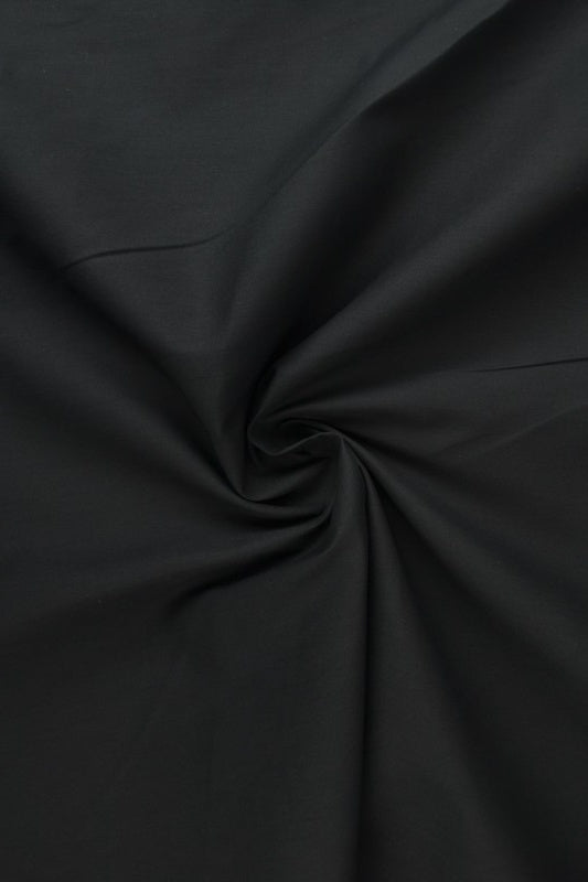 Svart brandhämmande bomull 300 cm (bild 1 av 2)