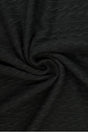 Svart kabelstickad jacquard (bild 1 av 2)