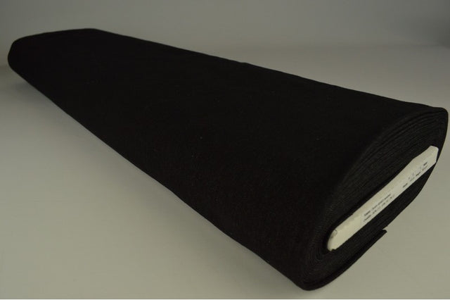 Svart tvättad denim med stretch (bild 2 av 3)