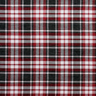 RÖD-SVART SKOTSKRUTIGT TARTAN MÖBELTYG