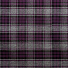 PLOMMONLILA SKOTSKRUTIGT TARTAN MÖBELTYG