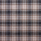 GRÅ-BEIGE SKOTSKRUTIGT TARTAN MÖBELTYG