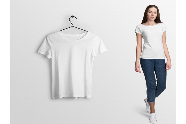 Petroleumsblå viskosjersey – mjuk, andningsbar & elastisk (bild 4 av 4)