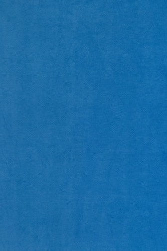 CERULEANBLÅ SLITSTARK MÖBELVELOUR