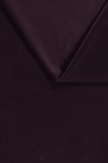Mörk bordeaux Venus velvet möbelvelour – slitstark & petproof (bild 2 av 7)
