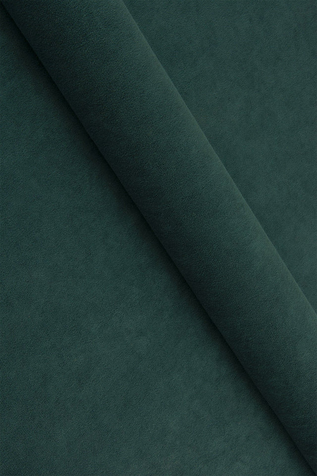 Djup petroleumsgrön Uttario velvet möbelvelour – slitstark & petproof (bild 1 av 4)