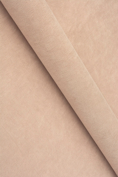 Mjuk puderrosa Uttario velvet möbelvelour – slitstark & petproof (bild 1 av 4)
