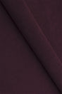 Mörk bordeauxröd Uttario velvet möbelvelour – slitstark & petproof (bild 1 av 4)