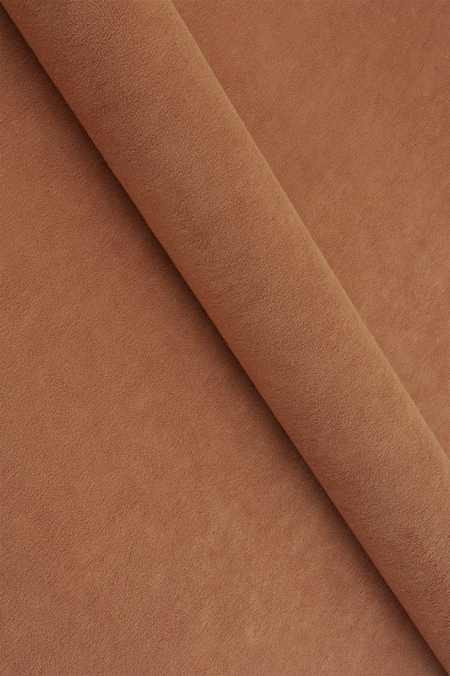 Bränd rostorange Uttario velvet möbelvelour – slitstark & petproof (bild 1 av 4)