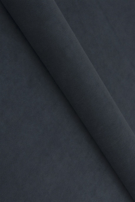Mörk petrolblå Uttario velvet möbelvelour – slitstark & petproof (bild 1 av 4)