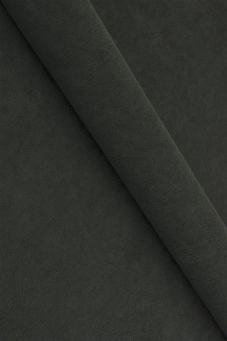 Mörk barrgrön Uttario velvet möbelvelour – slitstark & petproof (bild 1 av 4)