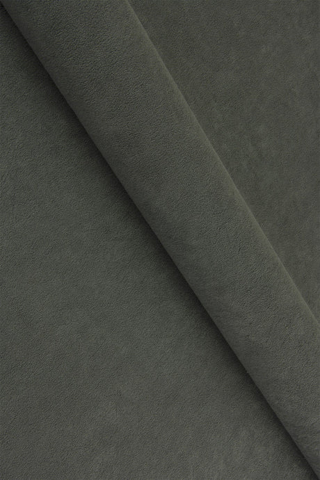 Mörk olivgrön Uttario velvet möbelvelour – slitstark & petproof (bild 1 av 4)