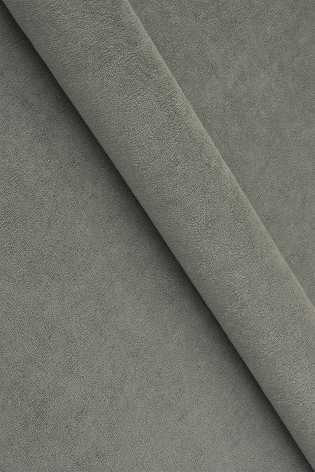 Varm stengrå Uttario velvet möbelvelour – slitstark & petproof (bild 1 av 4)