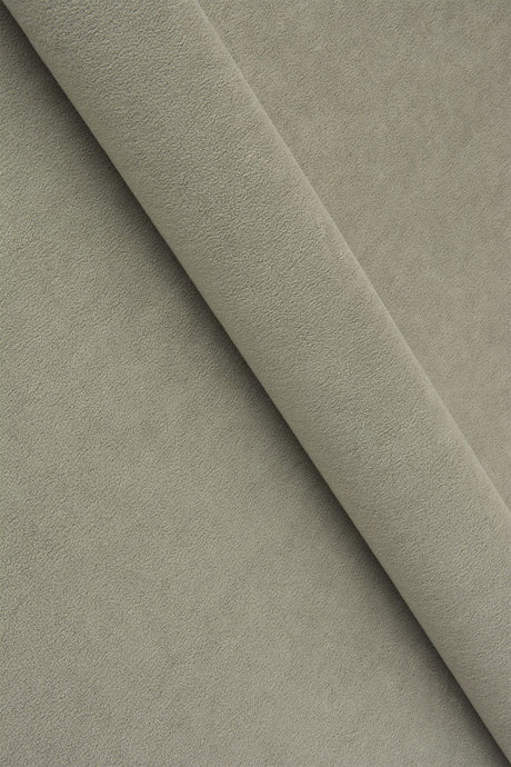 Dammig gråbeige Uttario velvet möbelvelour – slitstark & petproof (bild 1 av 4)
