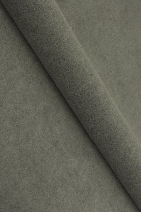 Dammig olivgrå Uttario velvet möbelvelour – slitstark & petproof (bild 1 av 4)