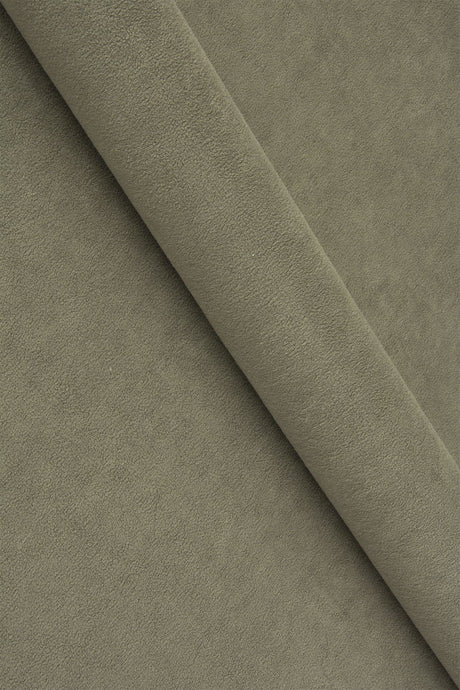 Dammig olivgrön Uttario velvet möbelvelour – slitstark & petproof (bild 1 av 4)
