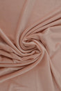 Ljus rosa velour med stretch – mjuk stickad kvalitet (bild 1 av 6)