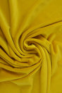 Gul velour med stretch – mjuk stickad kvalitet (bild 1 av 6)