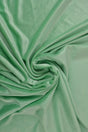 Pastellgrön velour med stretch – mjuk stickad kvalitet (bild 1 av 6)