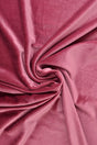 Rosa velour med stretch – mjuk stickad kvalitet (bild 1 av 6)
