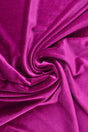 Lila velour med stretch – mjuk stickad kvalitet (bild 1 av 6)