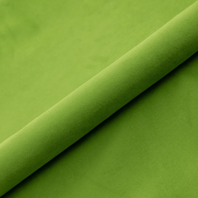 Limegrön Venus velvet möbelvelour – slitstark & petproof (bild 1 av 7)