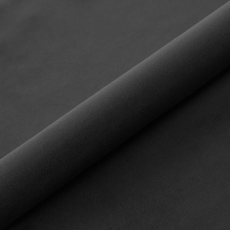 Mörk antracitgrå Venus velvet möbelvelour – slitstark & petproof (bild 1 av 7)