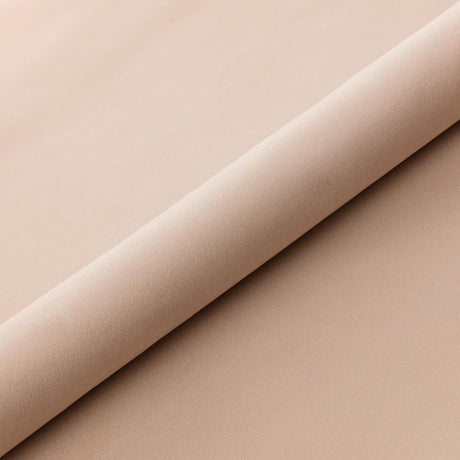 Varm nudebeige Venus velvet möbelvelour – slitstark & petproof (bild 1 av 7)