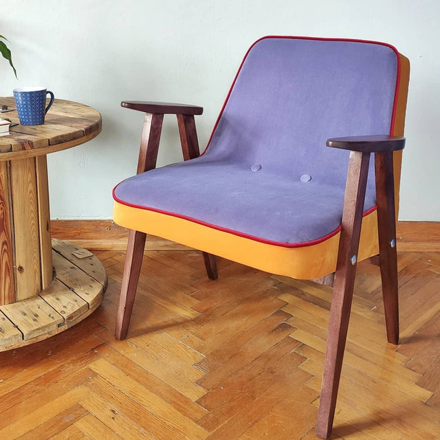 DAMMIG LAVENDEL VENUS VELVET MÖBELVELOUR – SLITSTARK & PETPROOF