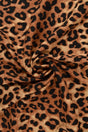 Cognac & svart viscosetyg med leopardtryck (bild 1 av 9)