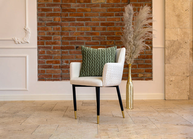 Mörk smaragdgrön magic deluxe p300 – quiltad velour med flätmönster (bild 3 av 5)